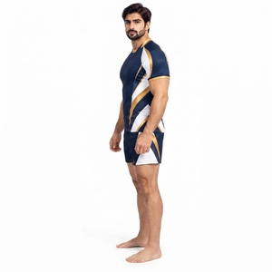 Uniforme de Rugby con Material Deportivo Ligero, Construcción Transpirable, Propiedades de Secado Rápido, Ajuste Atlético Cómodo - Product Image 3