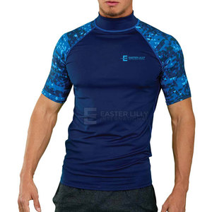 Rashguard BJJ confortable et respirant pour hommes, impression par sublimation durable. - Product Image 3