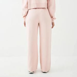 Pantalones de Cintura Media con Cristales, Estilo Europeo y Americano, para Hombre y Mujer, 100% Algodón, Ligeros, de Secado Rápido, Casuales y Deportivos - Product Image 3