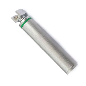 Laringoscopio de Fibra Óptica con Mango, Hojas Grandes Macintosh y Miller, Luz LED de Alta Intensidad para Anestesia, Instrumentos Médicos Claros - Product Image 2
