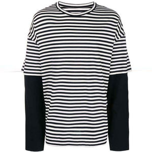 Camisetas Personalizadas Unisex de Manga Larga de Doble Capa para Hombre, 100% Algodón, Transpirables y de Secado Rápido - Product Image 1