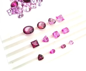 Natural Pink Topaz Mix Shape Cut Loose Gemstone Lot 3-12 MM Pink Topaz Gemstone For Jewelry Making - Product Image 6