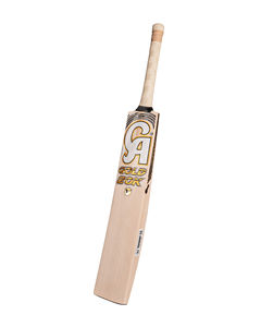 Batte de cricket en saule anglais CA Charge, manche court, étui premium, durable, écologique, légère, ajustée, certifiée CA Sports - Product Image 1