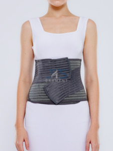 Faja de Maternidad Elástica Antibacteriana de Bambú Nano de Alta Calidad, Transpirable, con Cinta de Algodón Lavable - Product Image 6