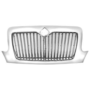 Griglia Cromata Antinsetti per International DuraStar 4200/4300/4400 2002-2019, Compatibile con Griglie Auto - Product Image 1
