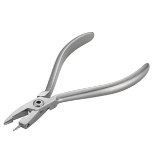 Alicate para Dar Forma a Lazos de Alambre de Ortodoncia Dental, Instrumento de Laboratorio para Dentistas, Alicate Manual de Acero Inoxidable para Doblar Alambres de Aparatos Ortodónticos - Product Image 6