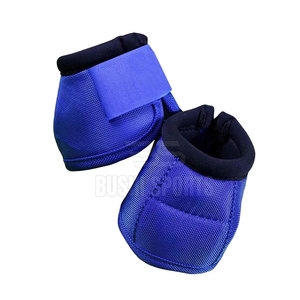 Low MOQ Equestrian Horse Bell Boots Featuring Shock Protection And Comfortable Horse Bell Boots For Horse Training - Product Image 4
