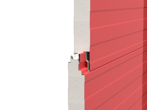 Eco-Friendly <strong>EPS</strong> Sandwich Wall Panel Steel Material For Indoor Outdoor Cleanroom Coldstorage Industrial Buildings Warehouses - Product Image 4