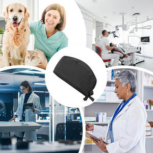 Gorro Quirúrgico Duradero con Costuras Reforzadas y Uso Prolongado, Gorro Quirúrgico Cómodo con Tacto Suave y Ajuste Ajustable - Product Image 4