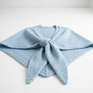 Chal de Invierno Elegante y Lujoso, Tejido a Rayas, con Mangas, Cálido, Grueso, Holgado y Cómodo para Mujer, con Borlas - Product Image 2