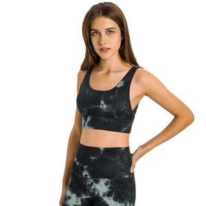 Soutiens-gorge de sport pour femmes très demandés, faible MOQ et qualité supérieure, prix bas, dos nageur, anti-rétrécissement, rembourrés, pour adultes - Product Image 1