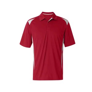 Polo de golf d'été pour hommes grandes tailles, qualité supérieure, design tendance, collection 2026, nouveau modèle vintage en gros - Product Image 2