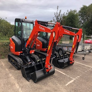 Heavy Duty Kubota KX030-4 Mini Excavator With Reliable Diesel Power Efficient Hydraulics For Building And Utility Projects For S - Product Image 2