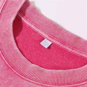 Las Mejores Sudaderas de Moda Urbana para Hombre, Cálidas y de Gran Gramaje, de Algodón, Talla Personalizada, Estilo Vintage Lavado al Ácido - Product Image 3