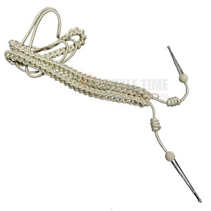 Aiguillette Tradicional Decorativa con Cordón Fino y Apariencia Elegante - Product Image 5