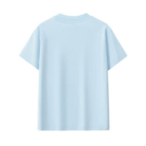 Nueva Camiseta Básica de Algodón para Hombre y Mujer, Estilo Casual, Oversize, Unisex, con Estampado de Letras, Estilo Escolar/Universitario - Product Image 2