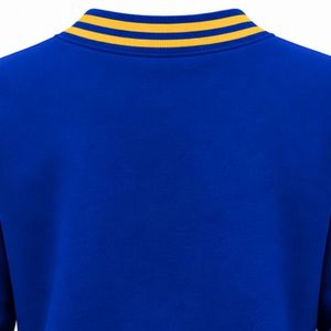 Sweat-shirt classique en tricot pour femme, col rond, manches longues, pull décontracté, bordure côtelée, vêtements confortables pour tous les jours, mode féminine - Product Image 4