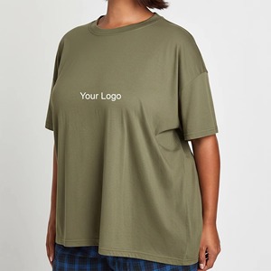 Camiseta Corta Asimétrica para Mujer, Cuello Redondo, Color Sólido, Tejido de Punto, Ajustada, Informal, de Secado Rápido y Transpirable para Verano - Product Image 4