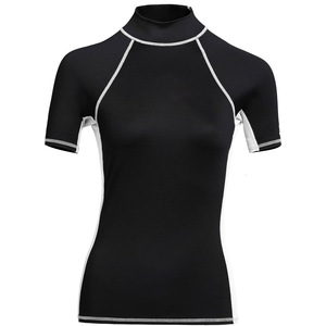 Custom Made Unisex Rash Guard Compression <b>Shirt</b> Spandex/<b>Polyester</b> Quick Dry Slim-Fit for Mixed Martial Arts Training - Product Image 4