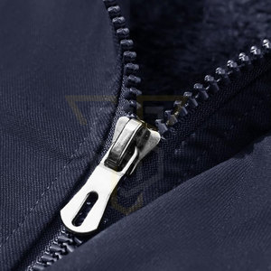 Chaqueta de algodón para hombre con cierre, fabricada con el mejor algodón, de alto rendimiento y resistente al viento, en venta. - Product Image 6