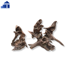 Hot Trending Mangrove Natural Driftwood Wooden Aquarium Accessories for Snail and <b>Fish</b> Durable - Product Image 2