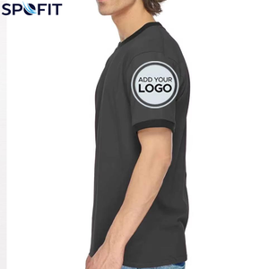 New Design Custom Logo Men Sublimation T-Shirts Wholesale Comfortable Men Sublimation T-Shirts - Product Image 3