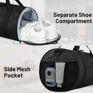 Bolsa Deportiva Nueva para Gimnasio, Viajes, Fitness, Fin de Semana, con Amplio Espacio de Almacenamiento y Correa de Hombro Ajustable - Product Image 3