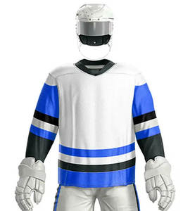 Uniforme de hockey sur glace 7V7 2026 - Manches longues, tissu respirant 100% polyester, logo brodé personnalisé, couleurs et tailles personnalisées, service OEM - Product Image 2