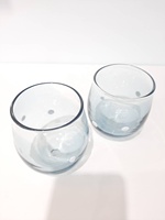 Mug à café en verre soufflé à la main Chien Keng, luxe moderne, écologique, couleur personnalisée, accessoires, emballé individuellement, OEM disponible