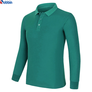 Polos de Hombre de Algodón Personalizados Casuales de Alta Calidad, Polos de Manga Larga Transpirables para Hombre, Diseño Casual - Product Image 6