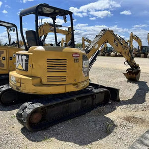 Excavatrice sur chenilles d'occasion robuste de 3000 kg avec chenilles en acier renforcées et lame de bouteur avant pour travaux de terrassement sur terrain accidenté - Product Image 1