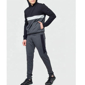 Nouvelle Collection 2026 – Survêtement Homme Personnalisé 100% Coton, Pull et Pantalon de Sport, Jogging, Sweat-shirt à Manches Longues, Modèle Vierge - Product Image 3
