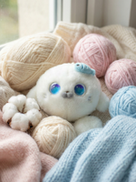 Robot Assistant Pédagogique pour Enfants et Enseignants, ChatGPT, Module de Langue, Poupée Chat, Jouet en Peluche pour l'Apprentissage des Enfants et Jouet IA pour Adultes