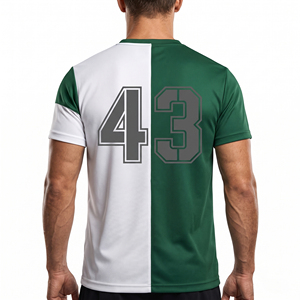 High-Performance Men’s <b>Boxing</b> Jersey Premium Quality Men’s <b>Boxing</b> Fighter Jersey Men Crew Neck <b>Boxing</b> Jerseys - Product Image 2