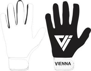 Gants de football gaélique GAA de qualité supérieure, en latex léger, avec poignées antidérapantes, sangle de poignet réglable, fermeture auto-agrippante, personnalisables - Product Image 2