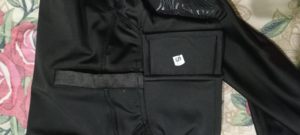 Pantalones de equitación antideslizantes de asiento completo para niñas, leggings elásticos con bolsillos para entrenamiento y deportes ecuestres - Product Image 3