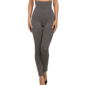 Leggings Deportivos Transpirables para Mujer, Color Sólido, Ropa de Gimnasio, Nuevo Estilo, al Precio Más Bajo - Product Image 1