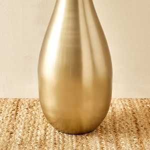 Jarrón Decorativo Metálico Alto y Moderno para Piso, con Diseño Minimalista Elegante, Resistente al Óxido, Hecho a Mano, para Bodas y Hogares de Lujo - Product Image 3