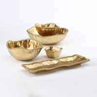 Meilleures ventes : Serveur à condiments triple en acier inoxydable de style moderne du milieu du siècle, avec poignée en teck, pour un service élégant et une décoration intérieure raffinée