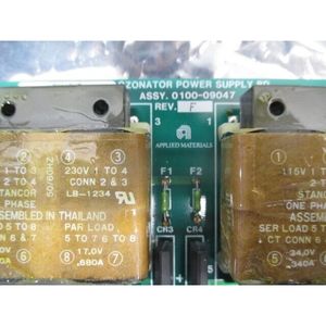AMAT 0100-09047 PCB ASSY OZONATOR DC POWER SUPPLY - Equipo y piezas de semiconductores de confianza de la marca global Legacy - Product Image 1