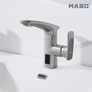 Rubinetti per Lavabo Senza Contatto, Rubinetti Moderni per Bagno e Doccia - Product Image 3