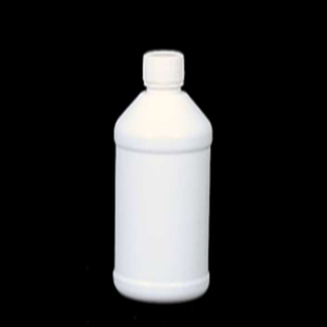 ขวดเคมี HDPE 350 มล. |   ภาชนะฝาเกลียวทรงกลมสำหรับผลิตภัณฑ์ทำความสะอาด - Product Image 1