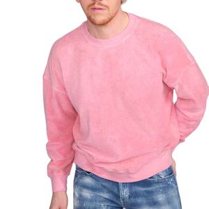 Sudadera estilo urbano con lavado ácido, diseñada para brindar comodidad y confort con tonos texturizados, ideal para un día relajado. - Product Image 1