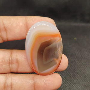 Cabujón de Ónix Naranja Natural Hecho a Mano, Piedra Preciosa Suelta de Alta Calidad con Formas Mixtas, Piedra Curativa - Product Image 1