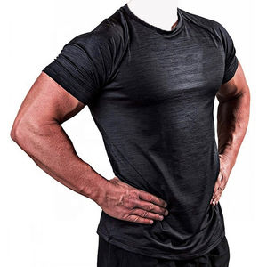 เสื้อยืดออกกำลังกายผู้ชายคอกลม ผ้าเจอร์ซีย์ฮิปฮอป พิมพ์ลายดิจิตอลตามสั่ง เป็นมิตรกับสิ่งแวดล้อม ระบายอากาศได้ดี แห้งเร็ว รุ่นสปอร์ต 2026 - Product Image 2