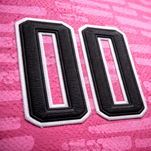 Camiseta de Fútbol Personalizada, Talla Grande, Sublimada, de Secado Rápido, Transpirable, 100% Poliéster, para Clubes y Equipos, OEM - Product Image 3