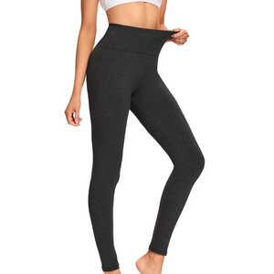Pantalons de yoga pour femmes de haute qualité, ODM OEM personnalisés, avec poches, leggings de fitness, ensemble de vêtements de sport pour l'entraînement - Product Image 4