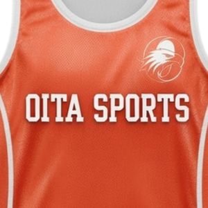 Maillot de boxe orange sans manches pour homme – Tenue de sport, haut d'entraînement, vêtement de compétition, tenue athlétique pour match - Product Image 6