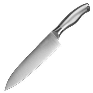 Couteau de cuisine haut de gamme, lame en acier inoxydable avec manche ergonomique pour la cuisine professionnelle et la préparation des aliments à domicile - Product Image 1