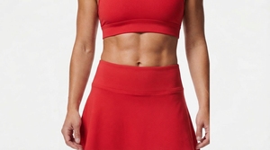Custom Women's Tennis Style <b>Skirt</b> High Waist Sportswear Activewear Clothing Wholesale Supplier - Product Image 6